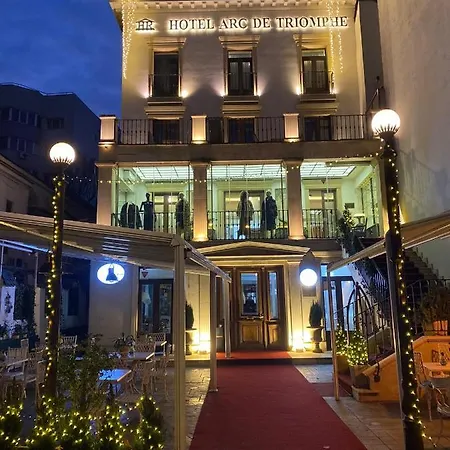 Aparthotel Arcul De Triumf